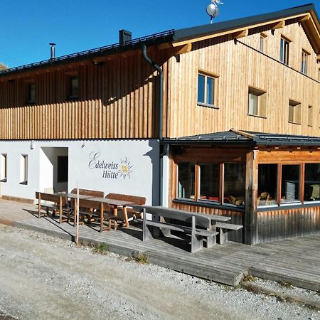 ホテル Edelweisshuette Ladurns Fleres エクステリア 写真