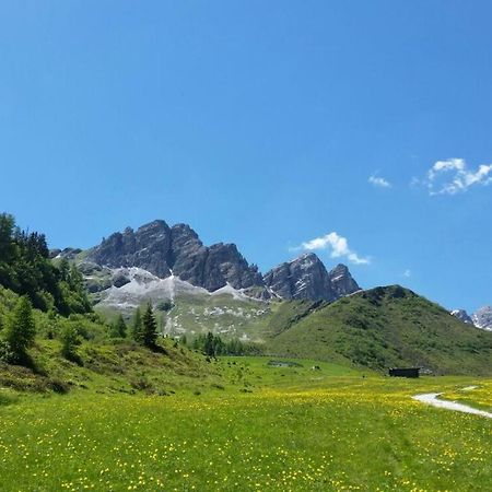 ホテル Berggasthaus Edelweisshutte Ladurns Fleres エクステリア 写真