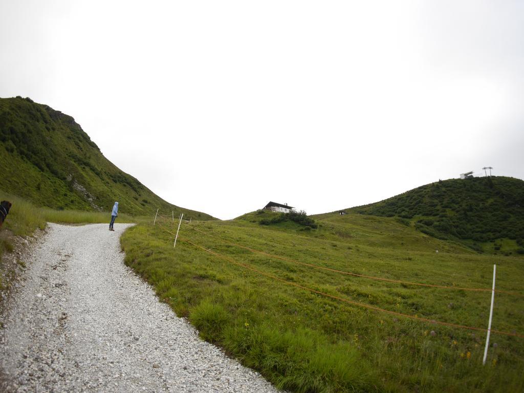 ホテル Berggasthaus Edelweisshutte Ladurns Fleres エクステリア 写真