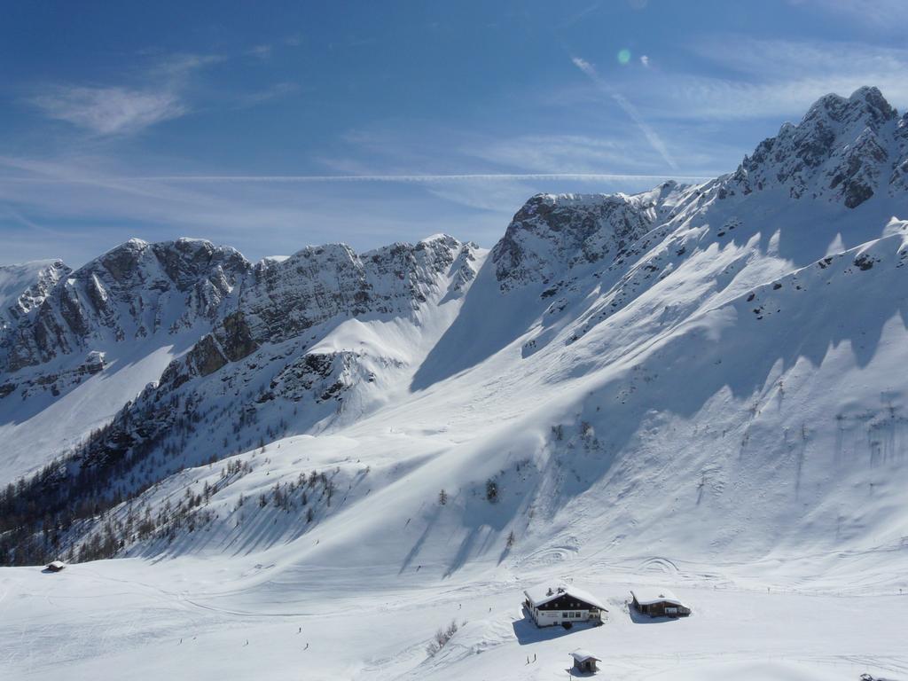 ホテル Berggasthaus Edelweisshutte Ladurns Fleres エクステリア 写真