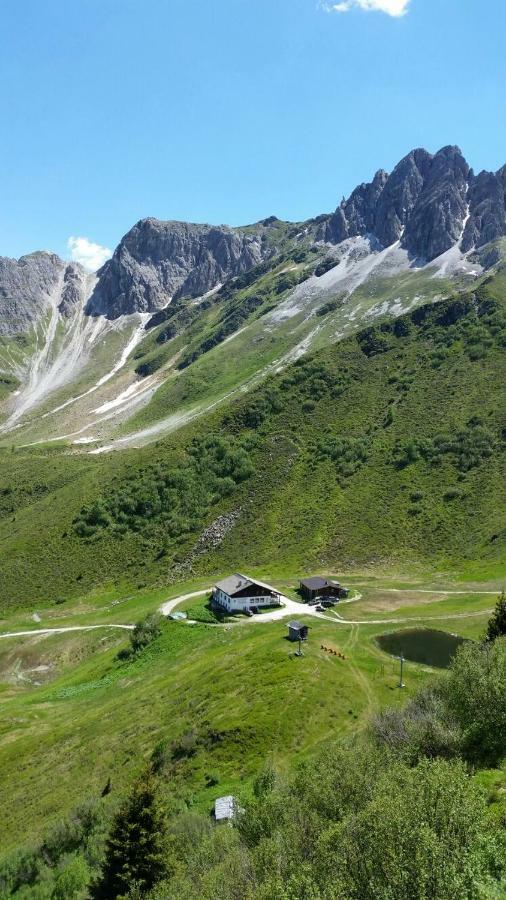 ホテル Edelweisshuette Ladurns Fleres エクステリア 写真
